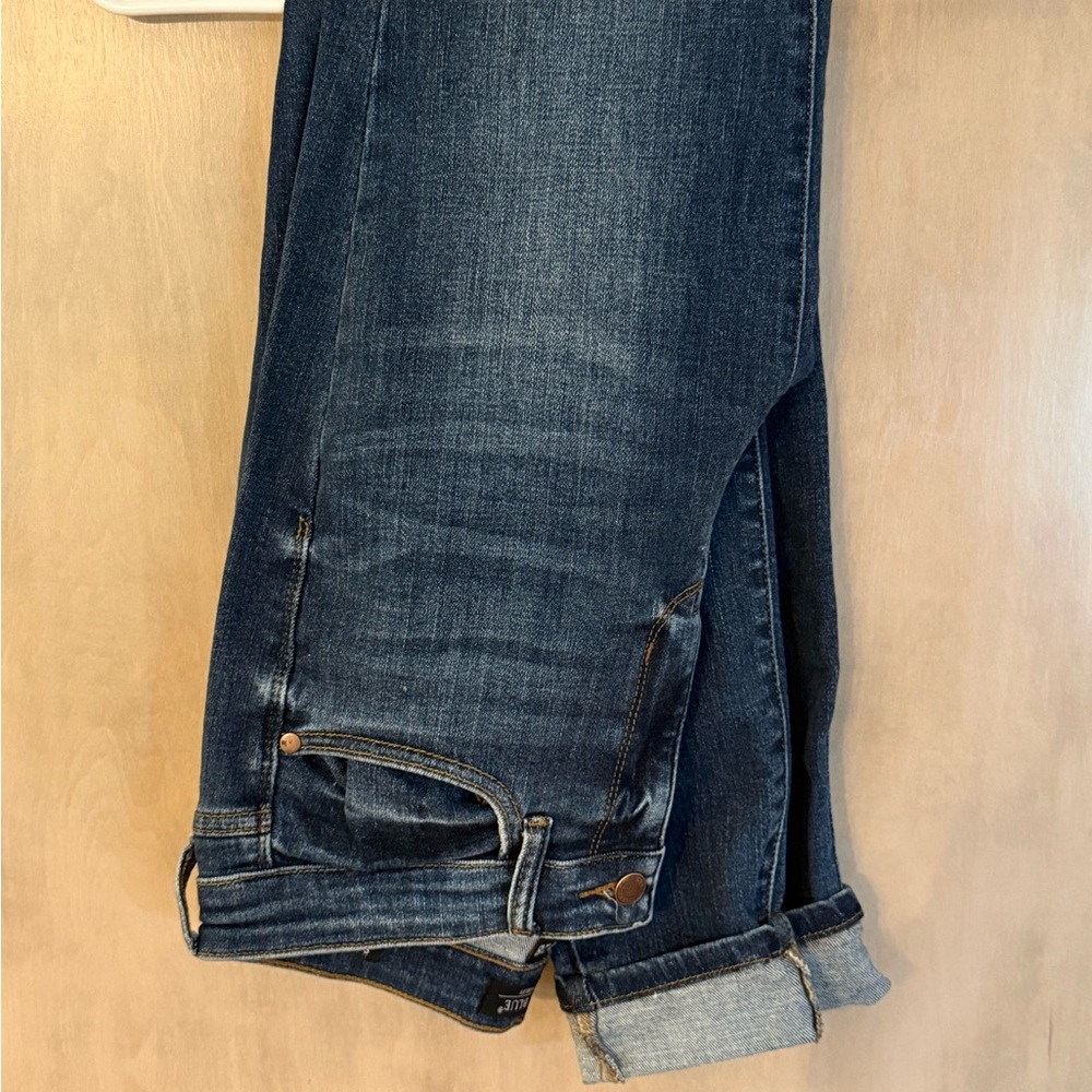 Classic Blue Skinny Jeans